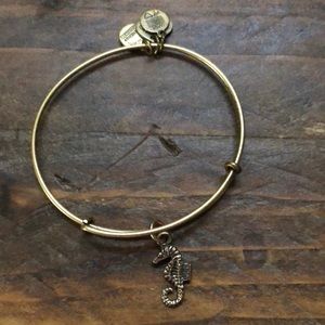 Alex and Ani Seahorse Bracelet